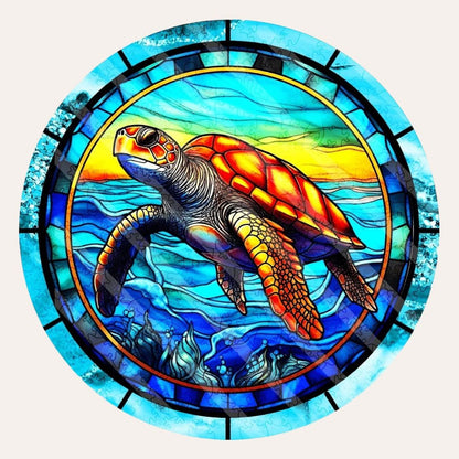 Puzzle Tortue Marine