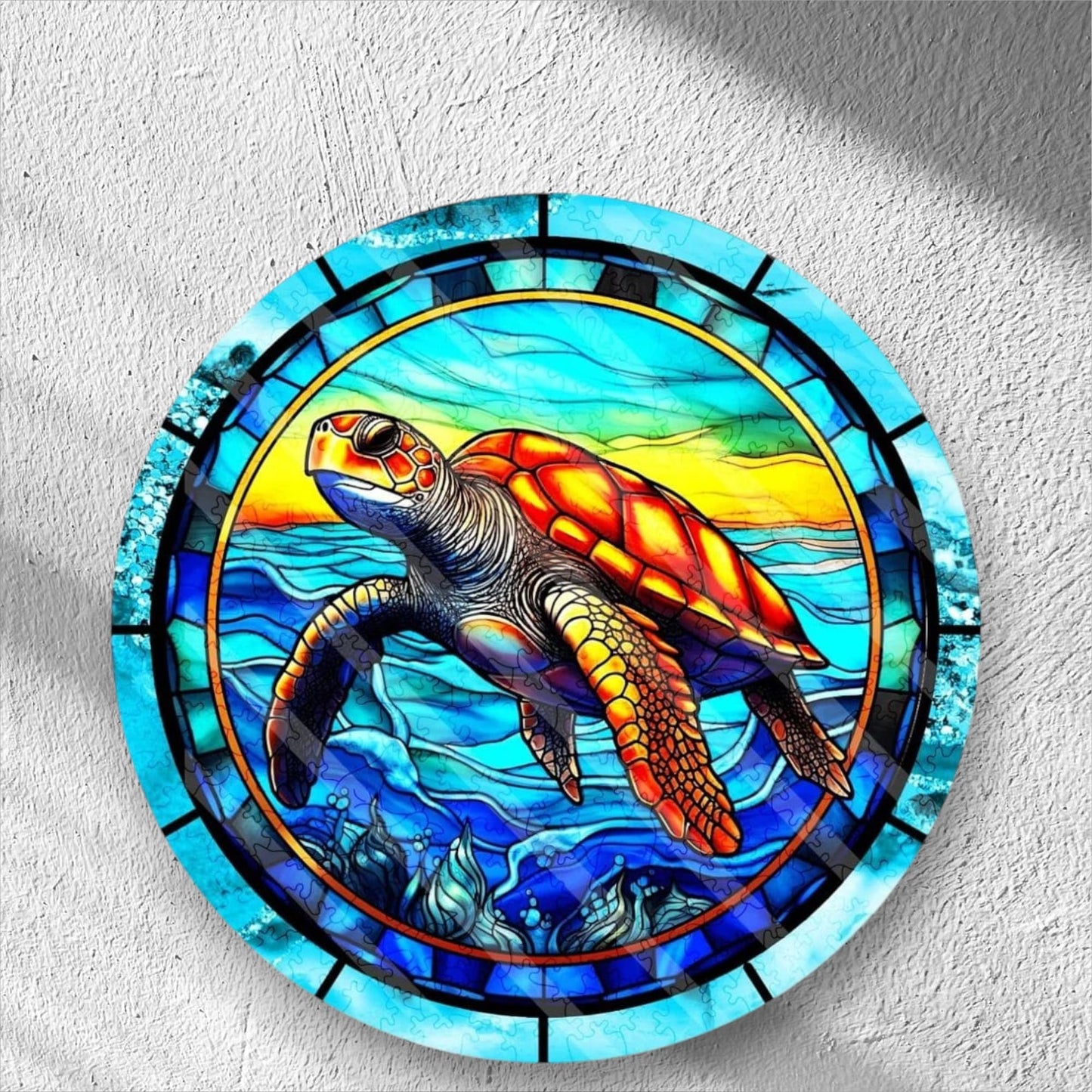 Puzzle Tortue Marine