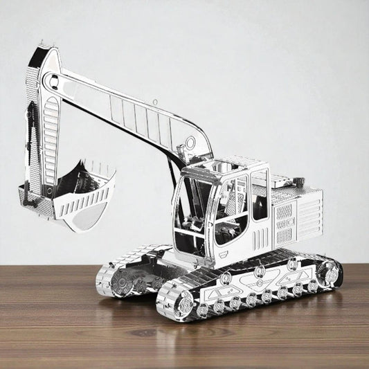 Puzzle 3D Pelleteuse