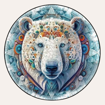 Puzzle Ours Polaire