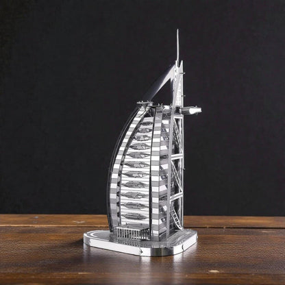 Puzzle 3D Monument -  l’Hôtel Burj Al Arab