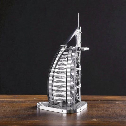Puzzle 3D Monument -  l’Hôtel Burj Al Arab
