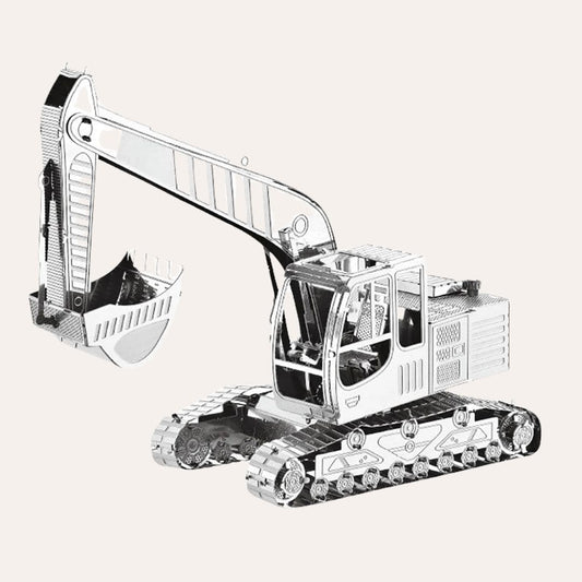 Puzzle 3D Pelleteuse Lourde | Chantier