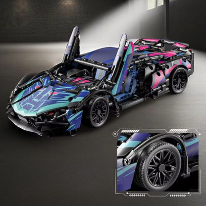 Puzzle 3D Voiture - SX