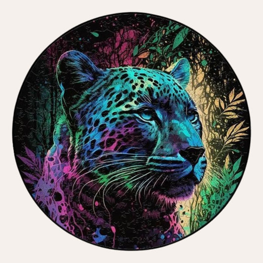Puzzle Jaguar Art