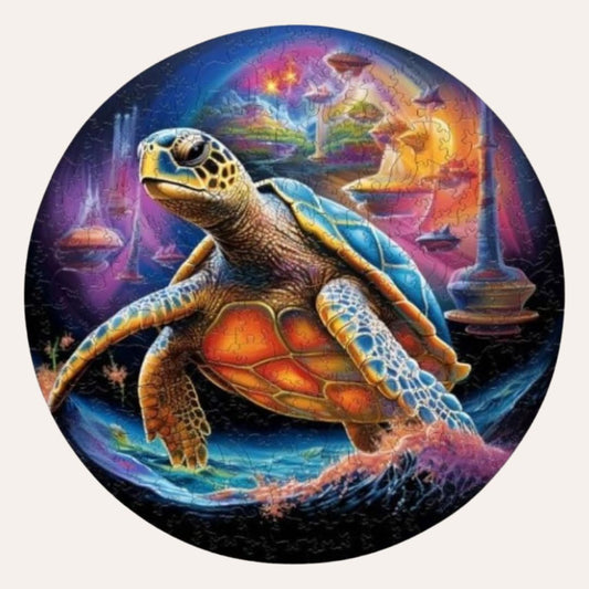 Puzzle Shellie | Tortue