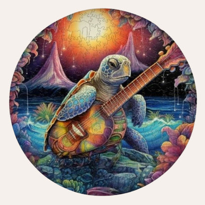 Puzzle Tortue Mélodie