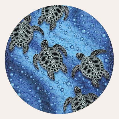 Puzzle Adulte Tortue