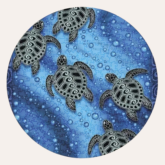 Puzzle Vortélia | Tortue