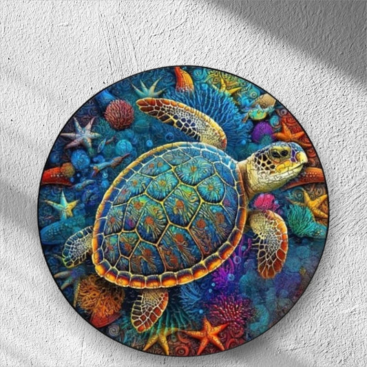 Puzzle Tortue de Mer - Coraline