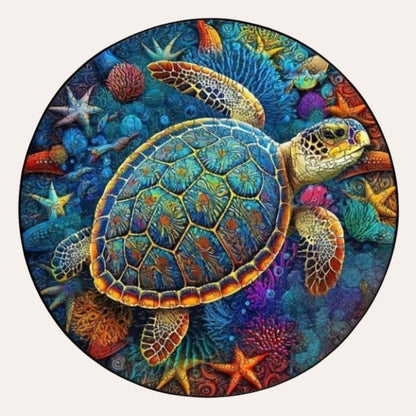 Puzzle Tortue de Mer