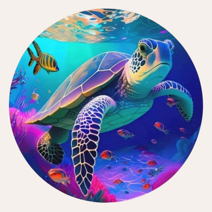 Puzzle Puzzle Tortue 3D