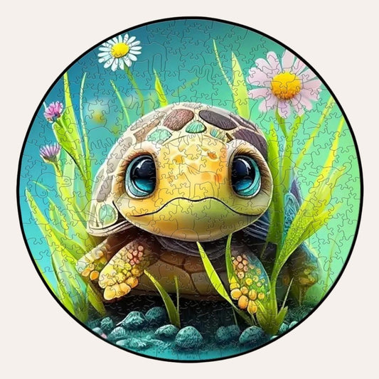 Puzzle Tiny | Tortue