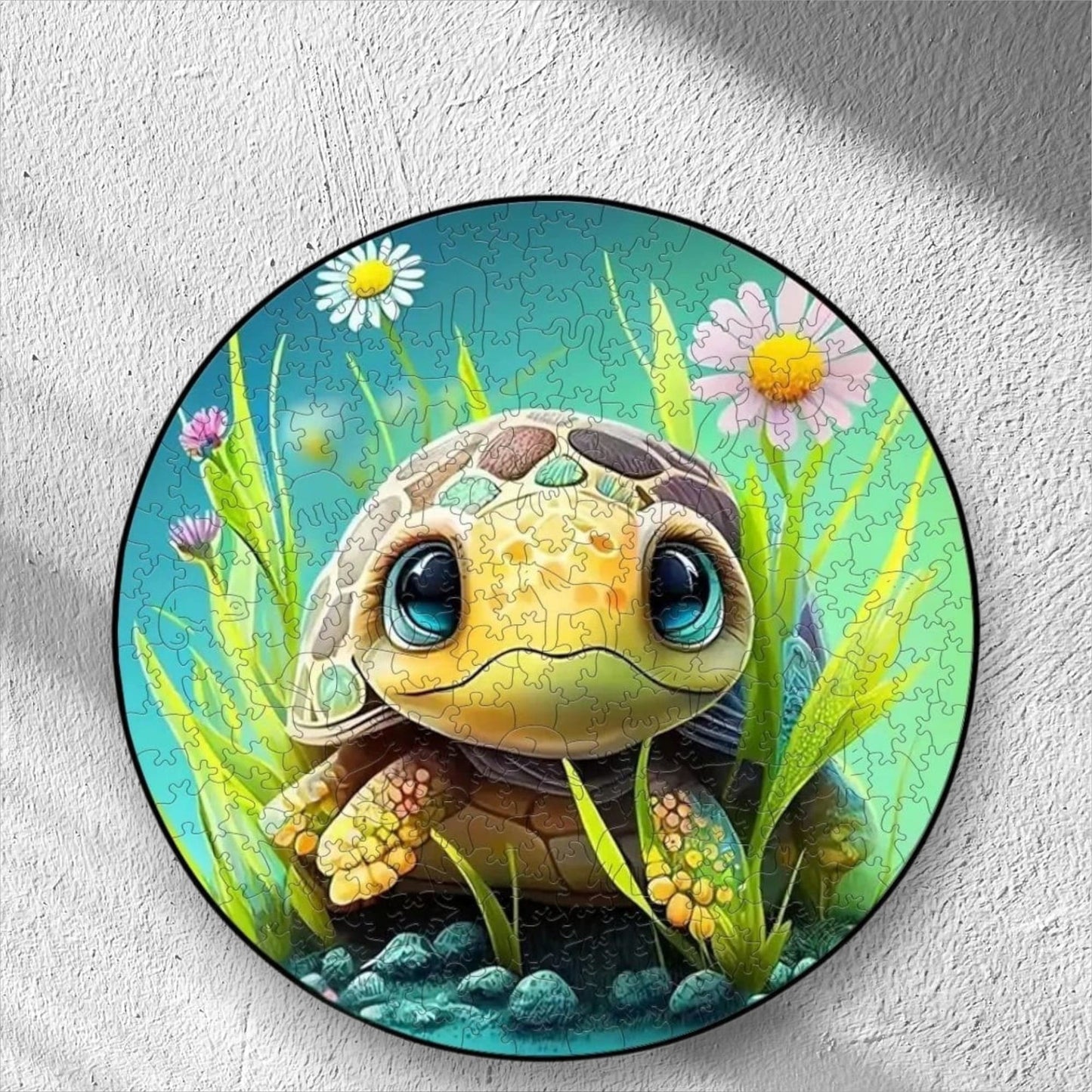 Puzzle Tortue