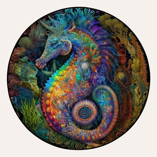 Puzzle Thalassa | Hippocampe