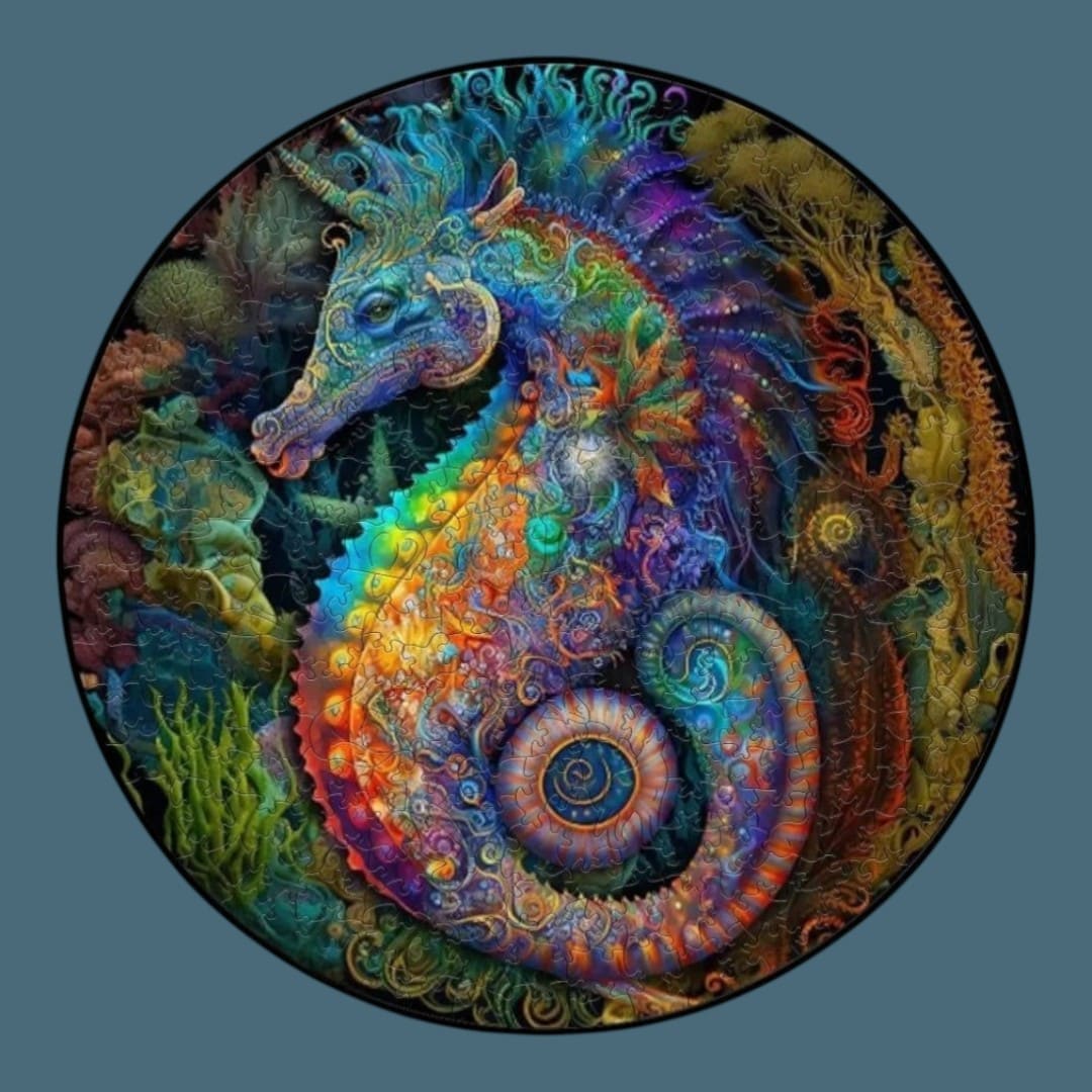 Puzzle Hippocampe