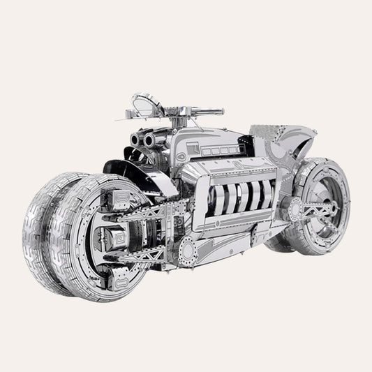 Puzzle 3D Futuriste | Moto
