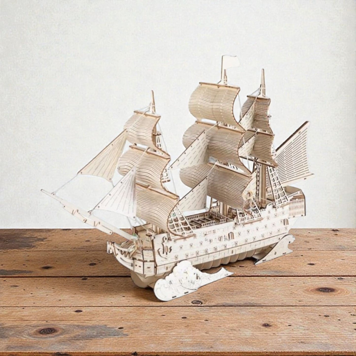 Puzzle 3D Bois Bateau