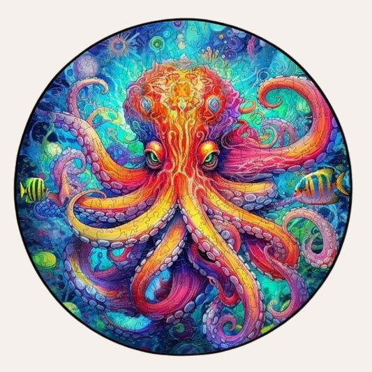 Puzzle Poulpe