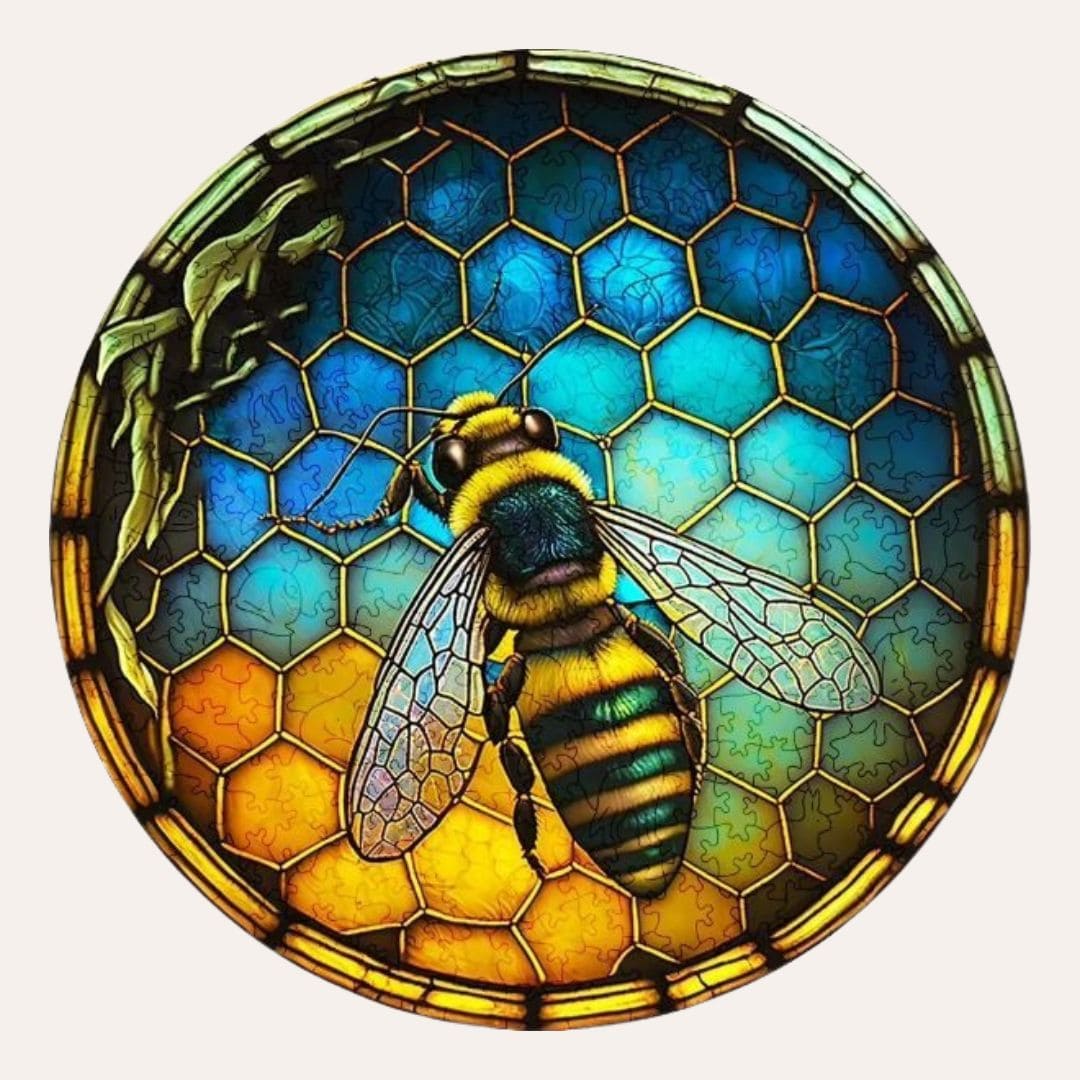 Puzzle Abeille