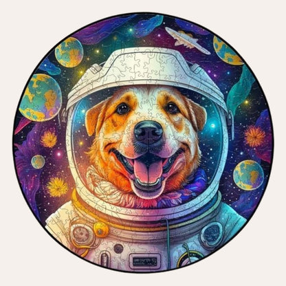 Puzzle Chien Astronaute