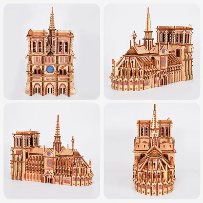 Puzzle 3D Notre Dame