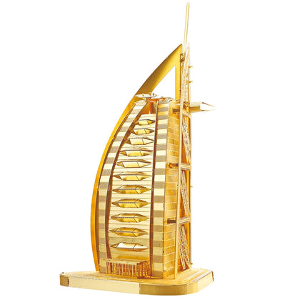 Puzzle 3D Monument -  l’Hôtel Burj Al Arab