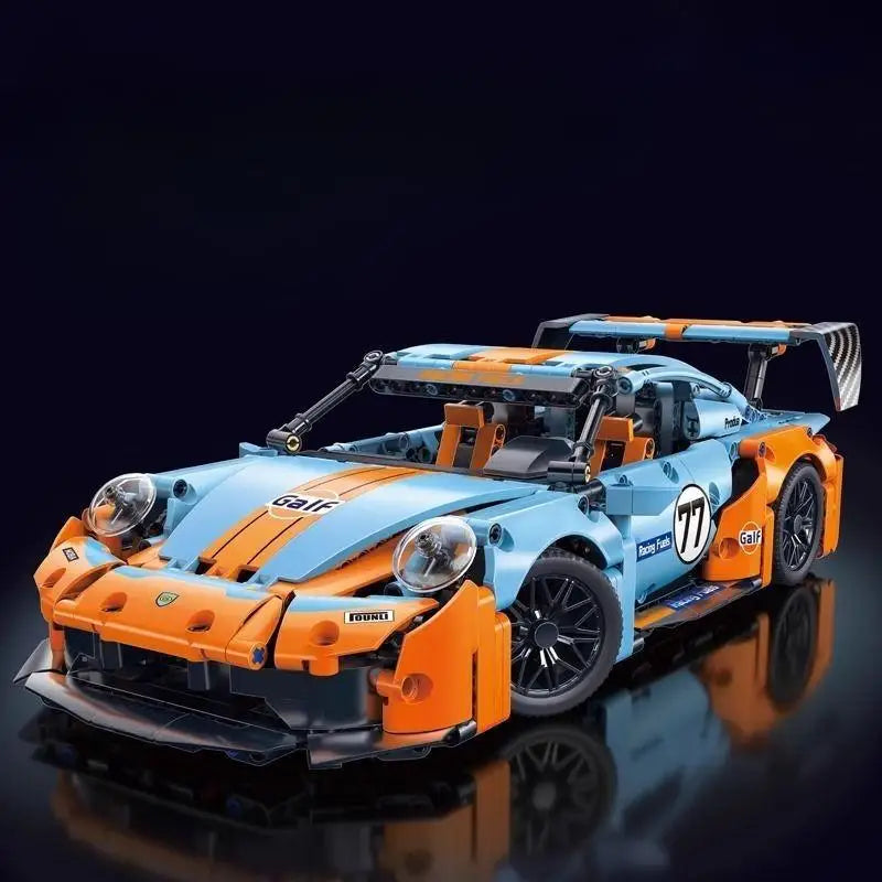 Puzzle 3D Voiture de Course - Nº77