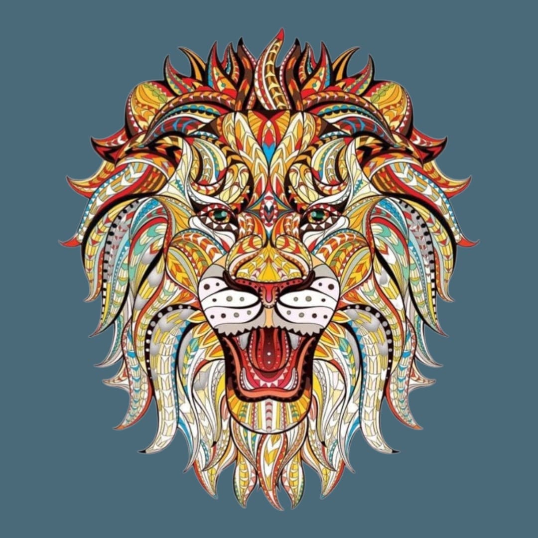 Puzzle Lion