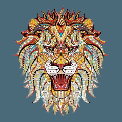 Puzzle Lion