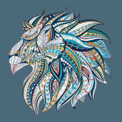 Puzzle Lion