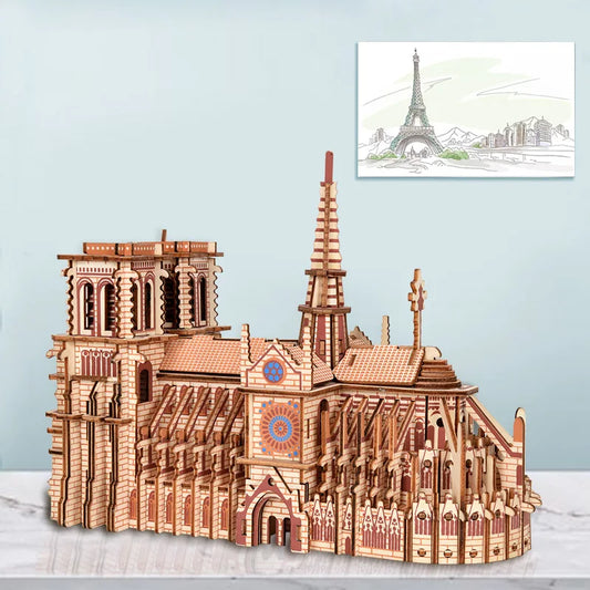 Puzzle 3D Notre Dame de Paris