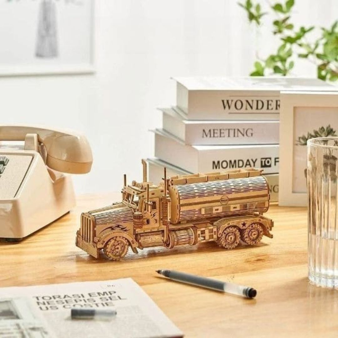 Puzzle 3D Bois Camion