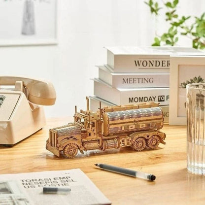 Puzzle 3D Bois Camion