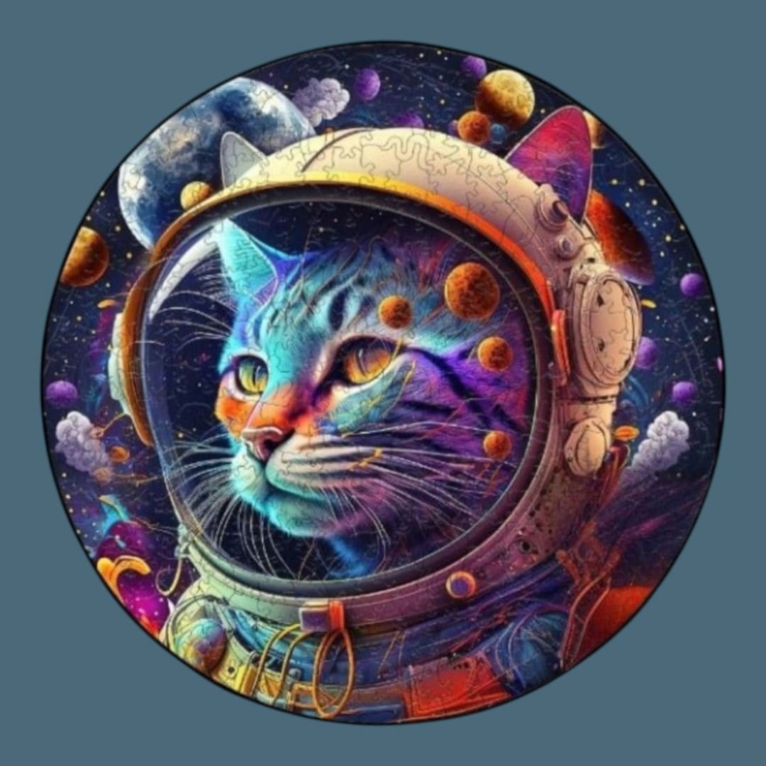 Puzzle 500 Pièces Chat