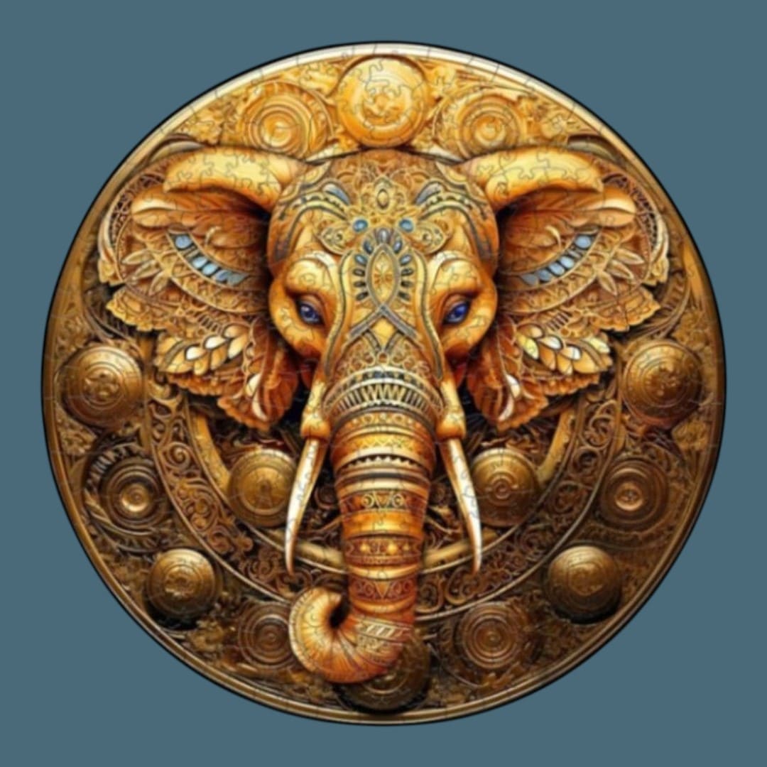 Puzzle Éléphant