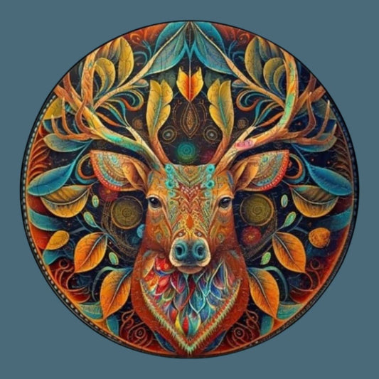 Puzzle Cerf
