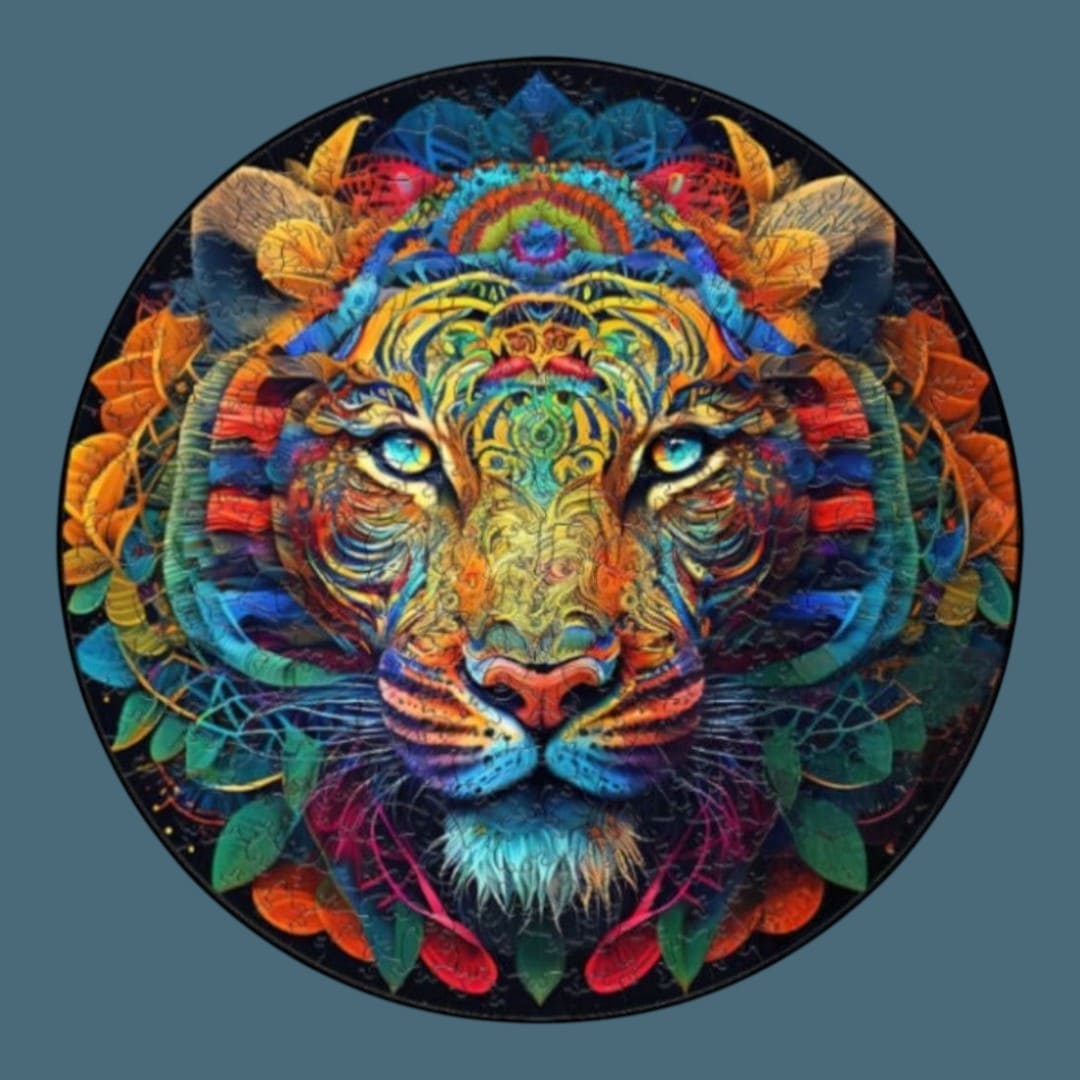 Puzzle Tigre