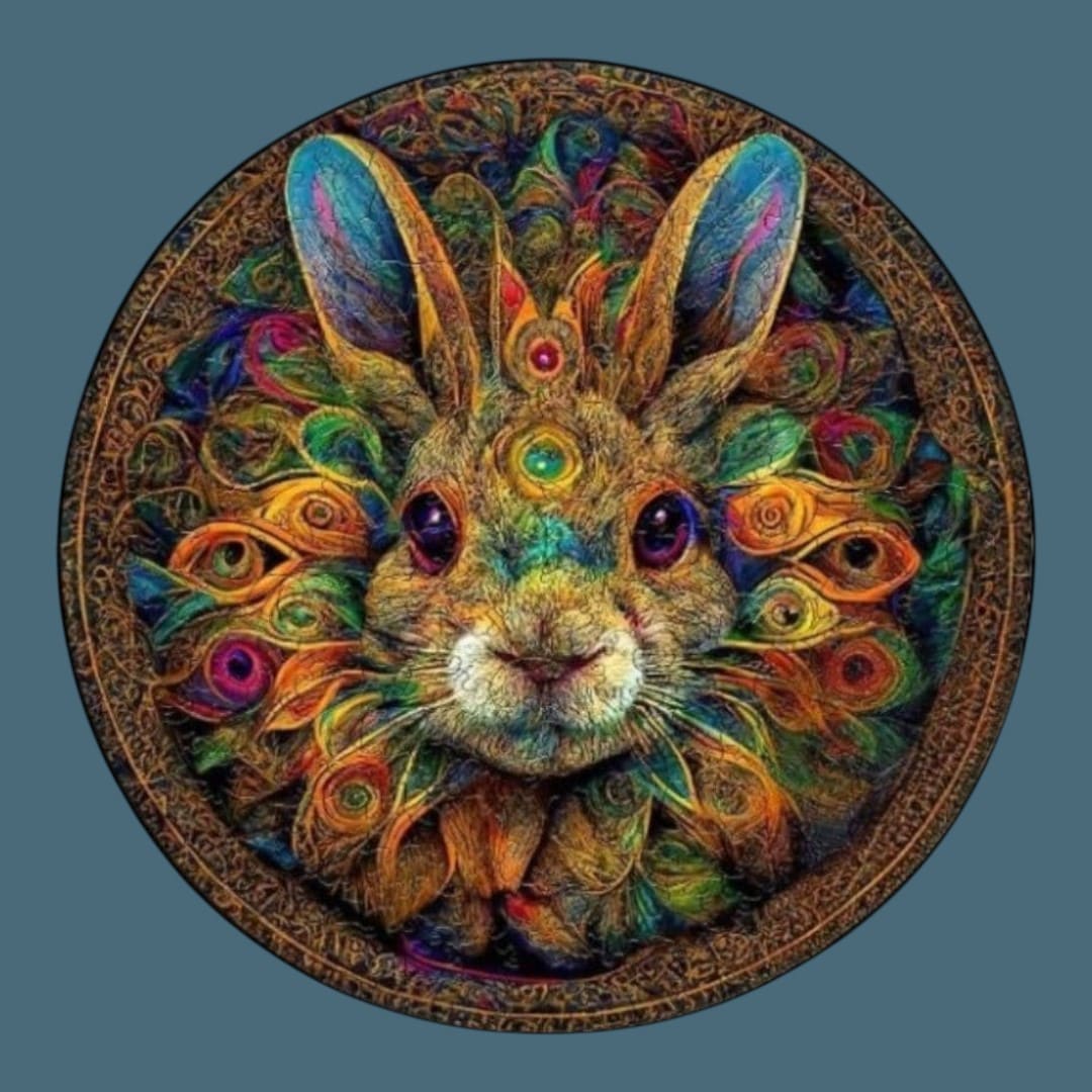 Puzzle Lapin