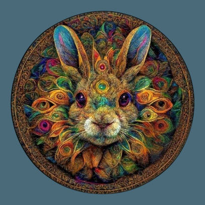 Puzzle Lapin