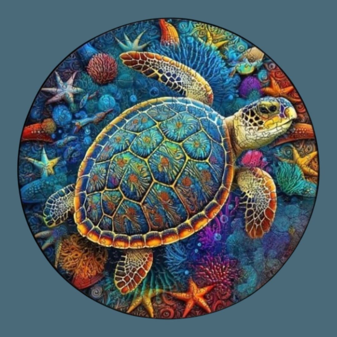 Puzzle Tortue
