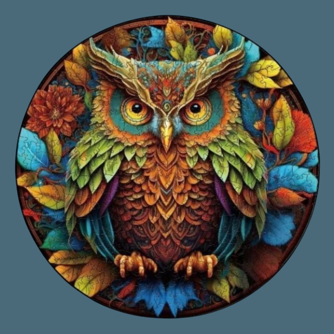 Puzzle Hibou