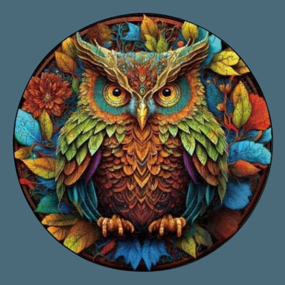 Puzzle Hibou