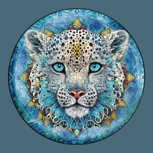 Puzzle Panthere Des Neiges