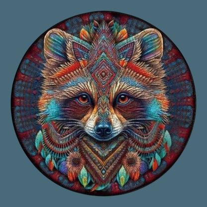 Puzzle Raton Laveur