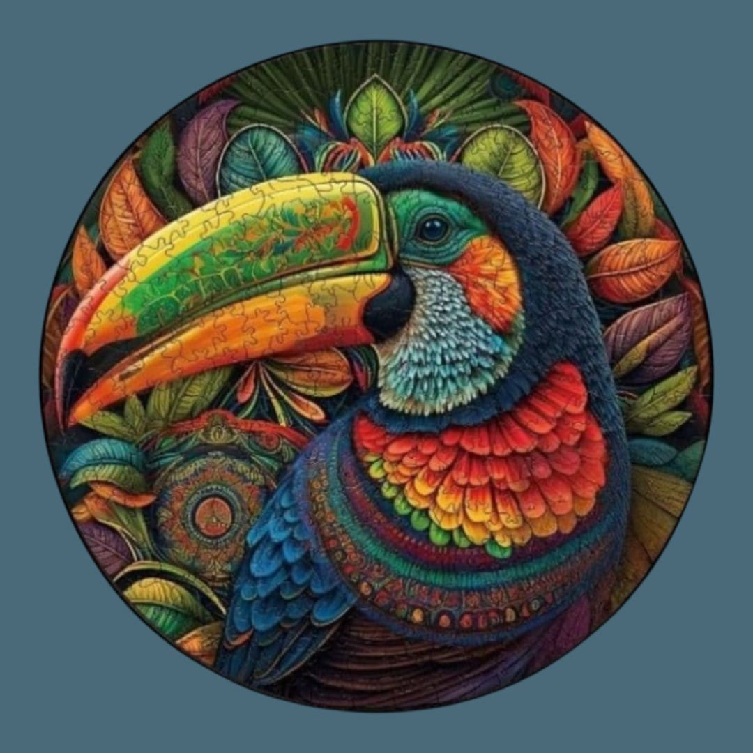 Puzzle Toucan