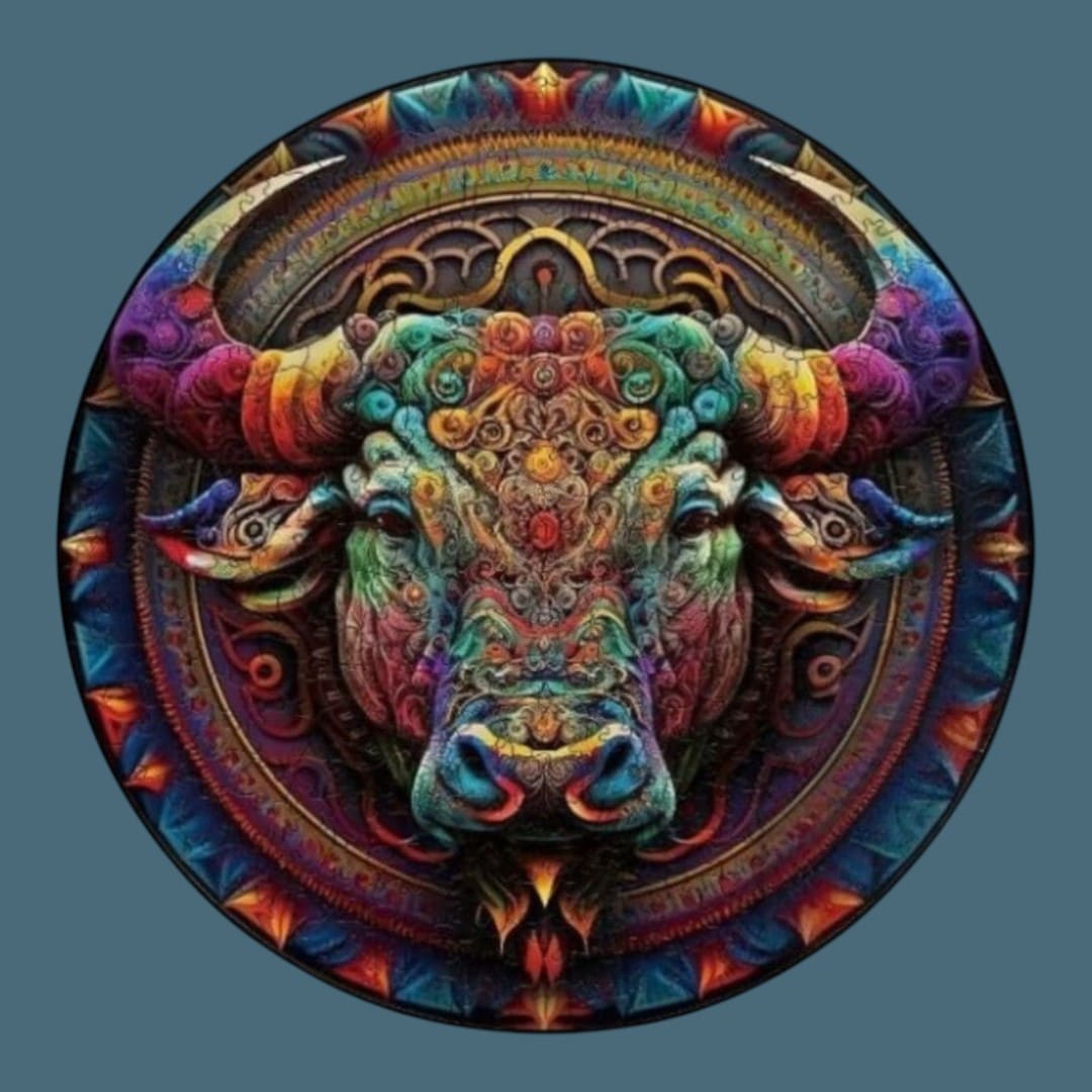 Puzzle Bison