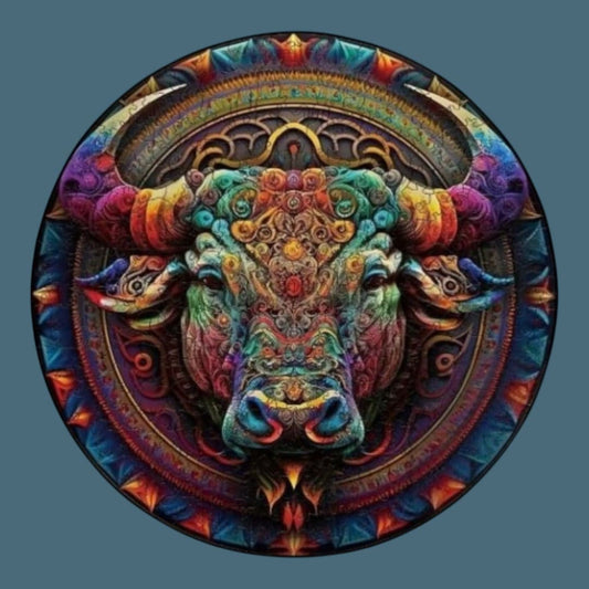 Puzzle Bison