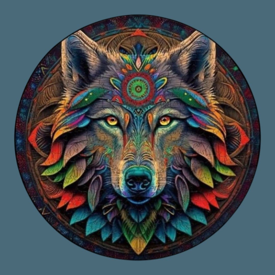 Puzzle Loup