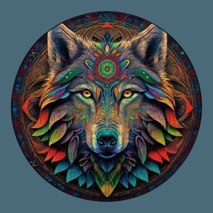 Puzzle Loup